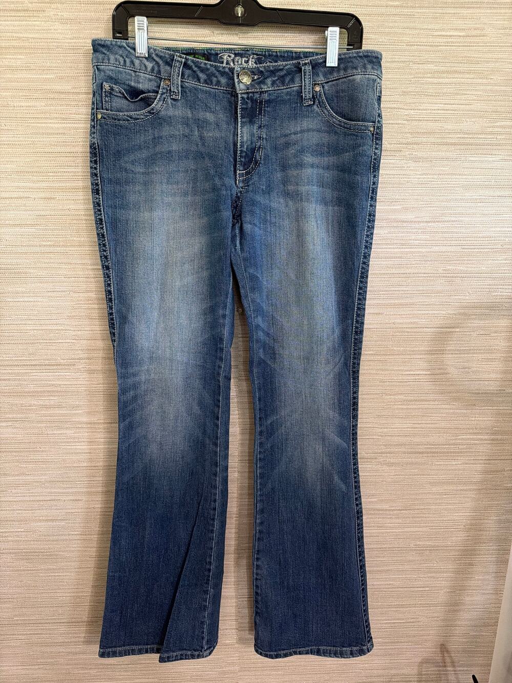 Rock 47 by Wranglers Women's Ultra Low Rise Jeans size 9